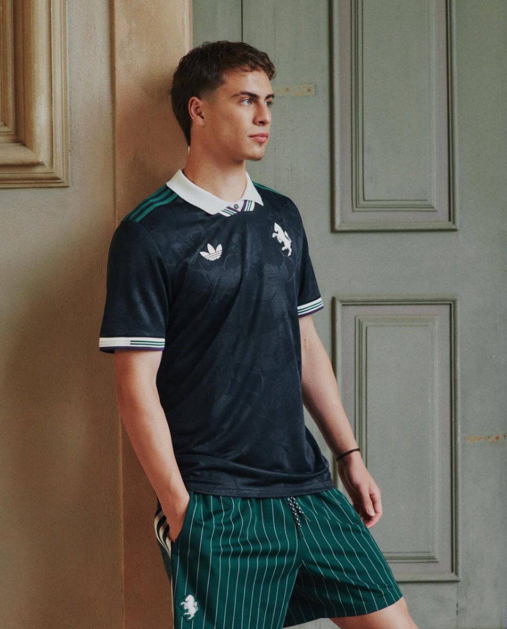 تصویری از پیراهن سوم یوونتوس