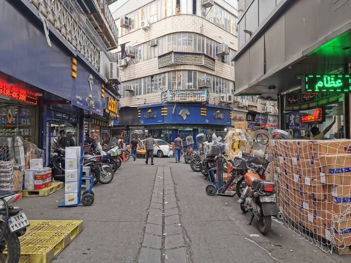 محله های بازار لوازم یدکی خودرو