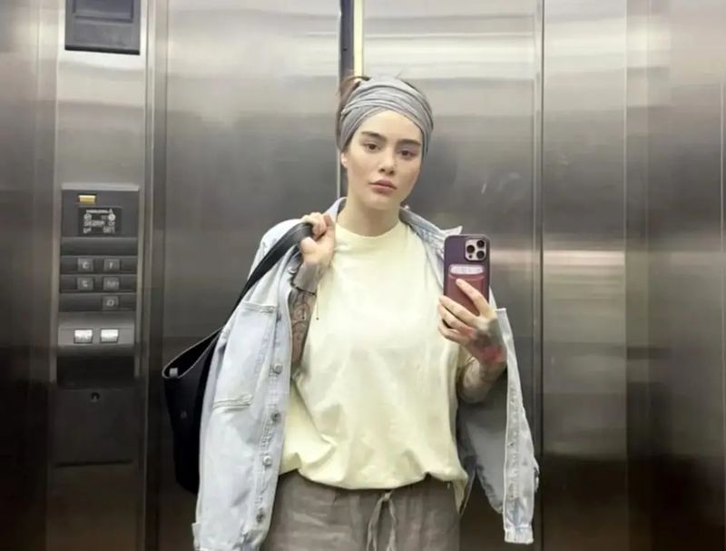 تصویر جدید سحر قریشی