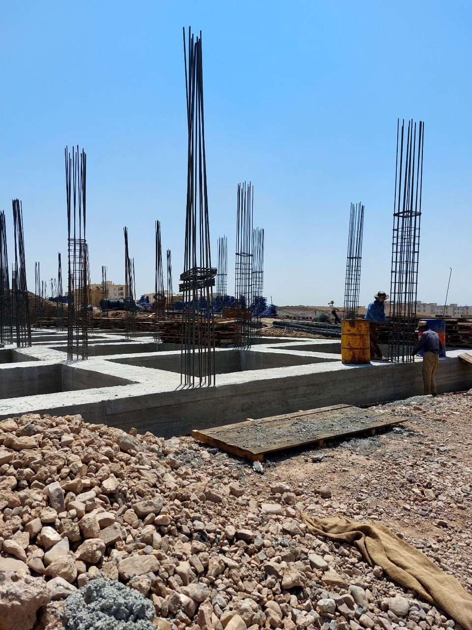 پروژه بهراد مسکن ملی هشگرد 1