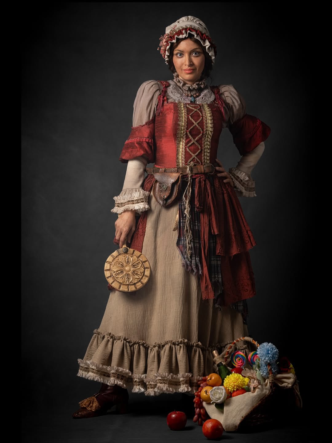 گریم و لباس بهنوش طباطبایی