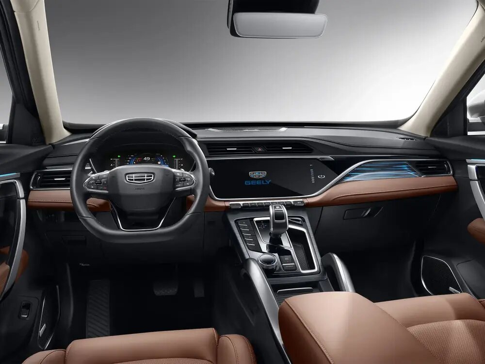 جیلی با این شاسیبلند دو دیفرانسیل، به ایران برمیگردد/عکس