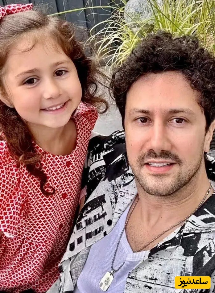 شاهرخ استخری و دخترش نبات