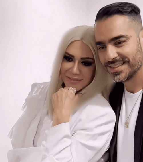 شهره صولتی و همسرش