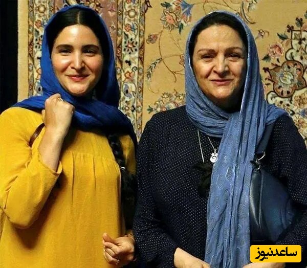 گلاب آدینه و دخترش نورا هاشمی