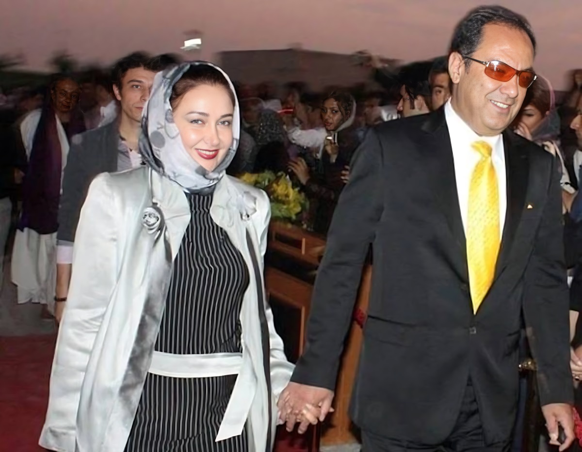 بازیگران ایرانی با شوهران میلیاردر 4