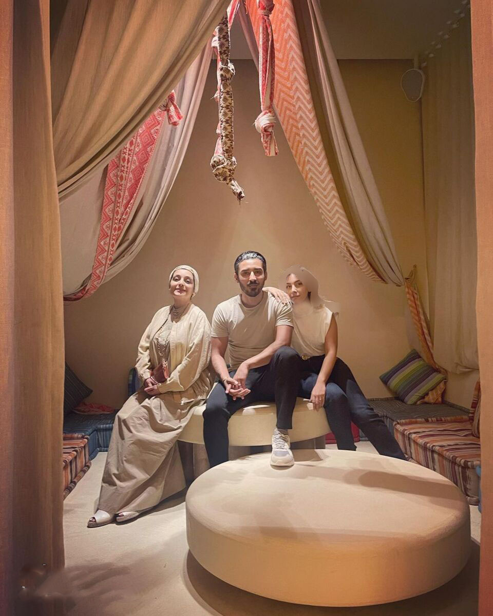 ساره بیات و رضا قوچان نژاد