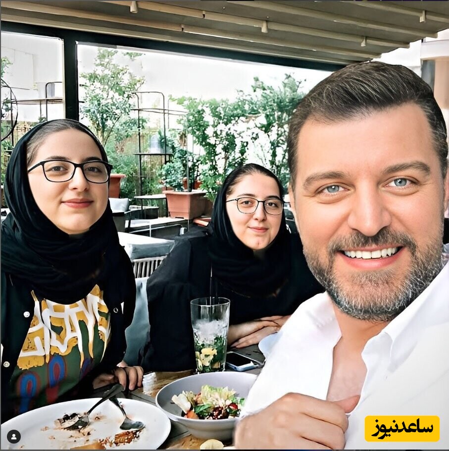 باربد بابایی و خانواده