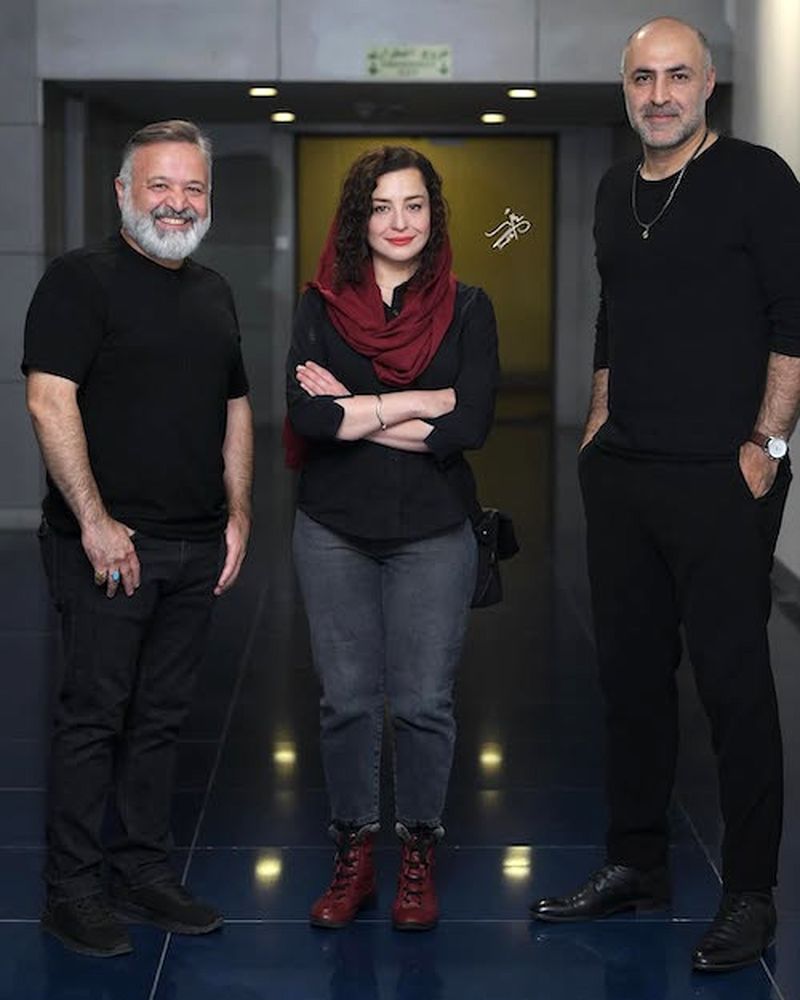 بوت‌های قرمز مهراوه شریفی‌نیا