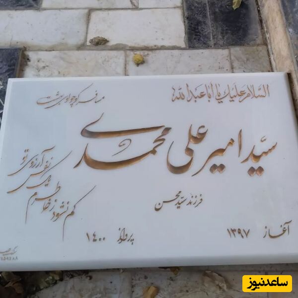  برادرزاده نرگس محمدی