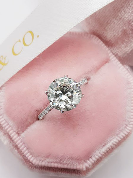  انگشتر تک نگین