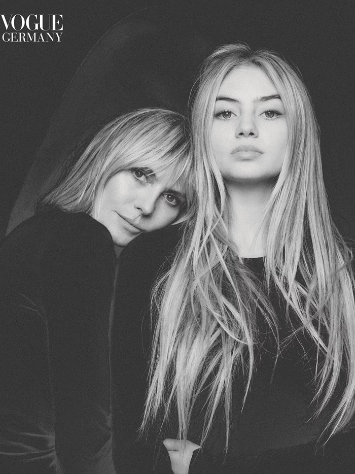 مادر و دخترهای زیبا