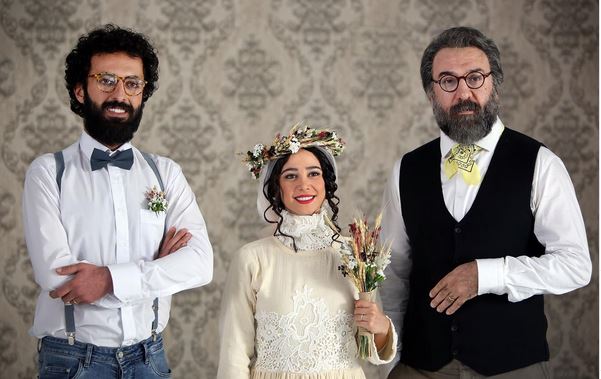 حسام محمودی الناز حبیبی علی انصاریان