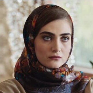 آرایش موی جالب الناز ملک با اکسسوری های خاص و گران قیمت