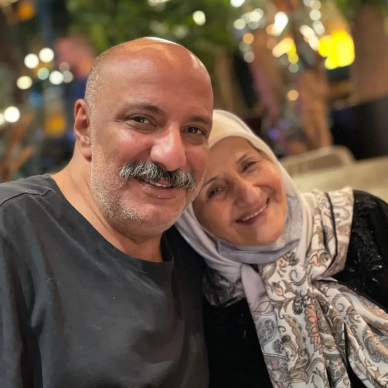 گلچینی از تصاویر امیر جعفری از کودکی تا به حال