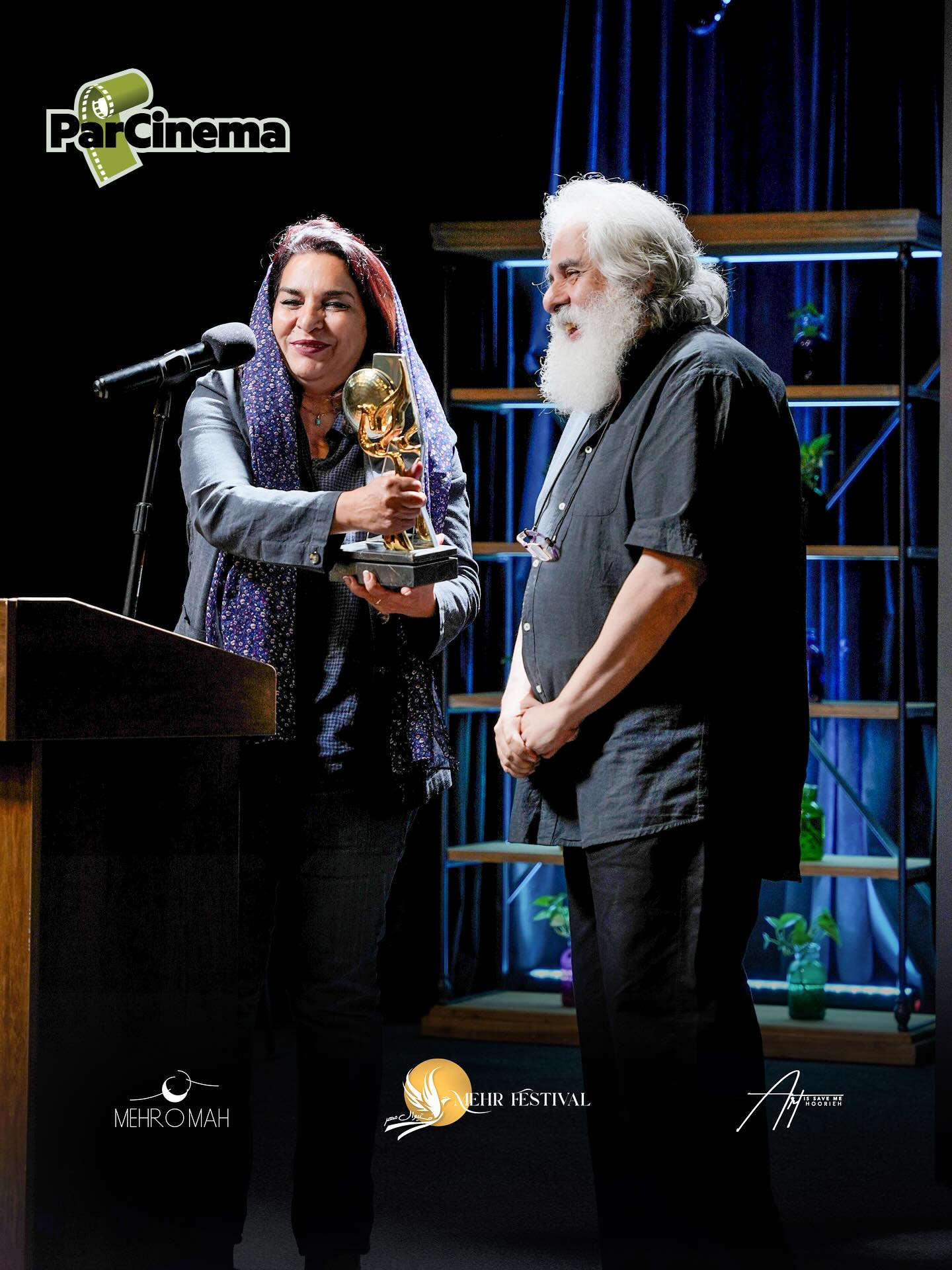 جمعی از هنرمندان در مهر دبی