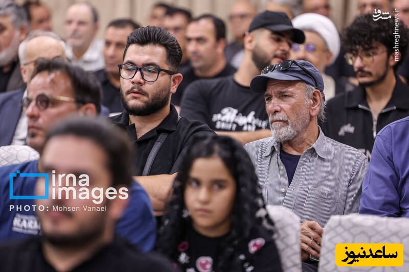 مراسم ختم شهید والا مقام علیرضا تنابنده