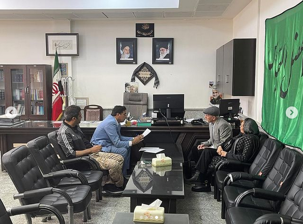 یکتا ناصر و منوچهر هادی