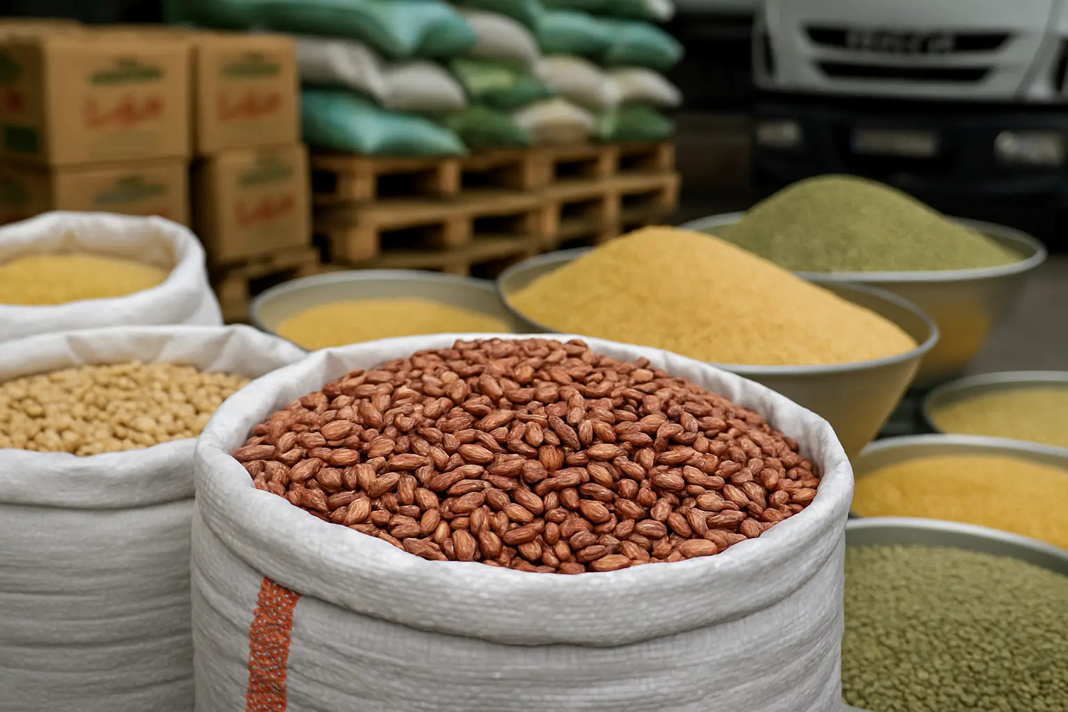 قیمت-حبوبات-بندر