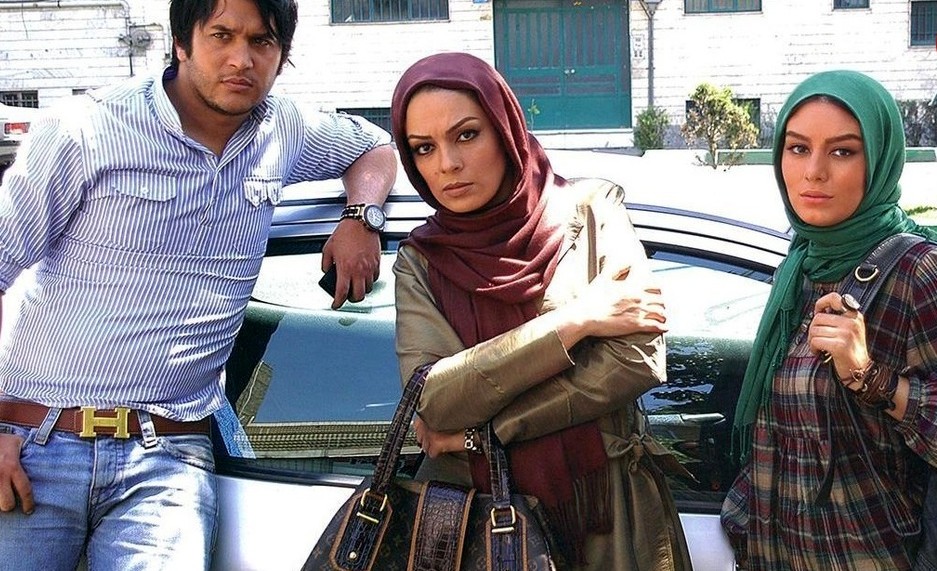 نمایی از پشت صحنه