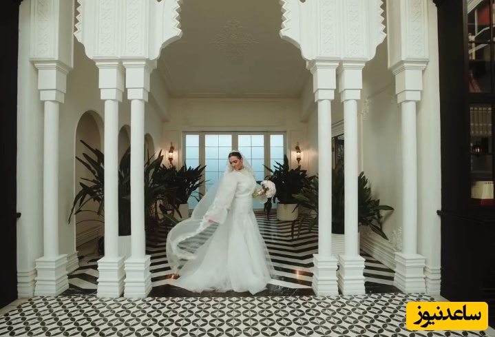 آلبوم عروسی مونا کرمی و سپند امیرسلیمانی