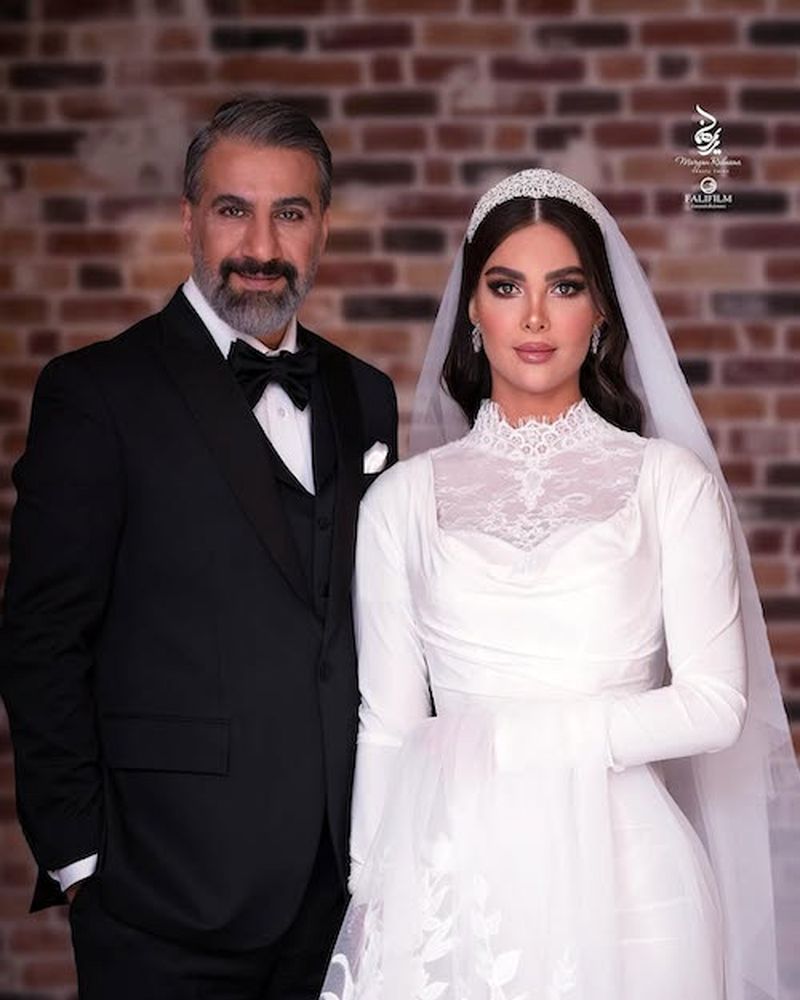 لباس عروس بازیگران ایرانی