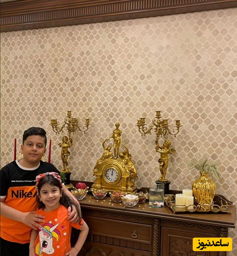 چیدمان منزل علیرضا بیرانوند