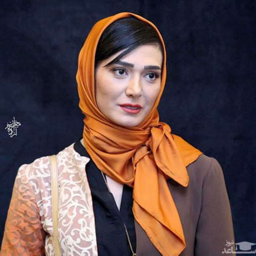 تیپ مشکی و باکلاس مینا وحید با اکسسوری های گران قیمت