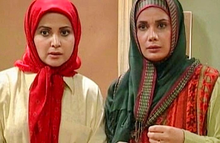 عاطفه رضوی در سریال همسایه ها