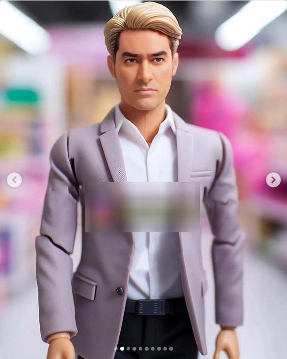 باربی بازیگران