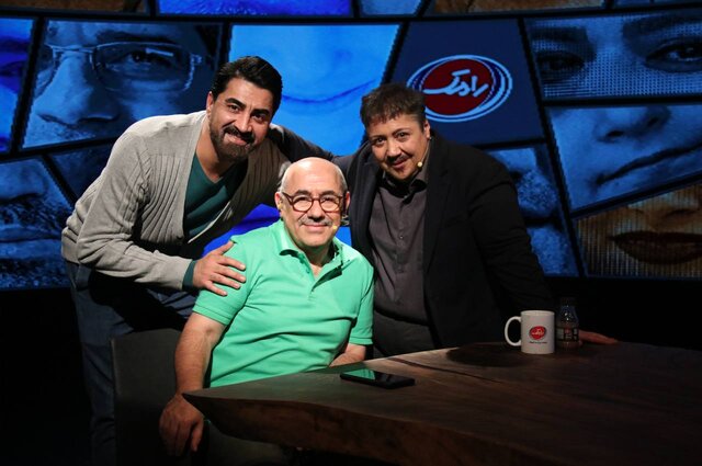 اولین حضور مازیار لرستانی در یک برنامه رسمی