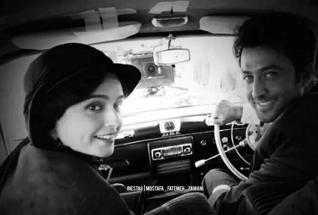 عکس جذاب پشت صحنه سریال شهرزاد