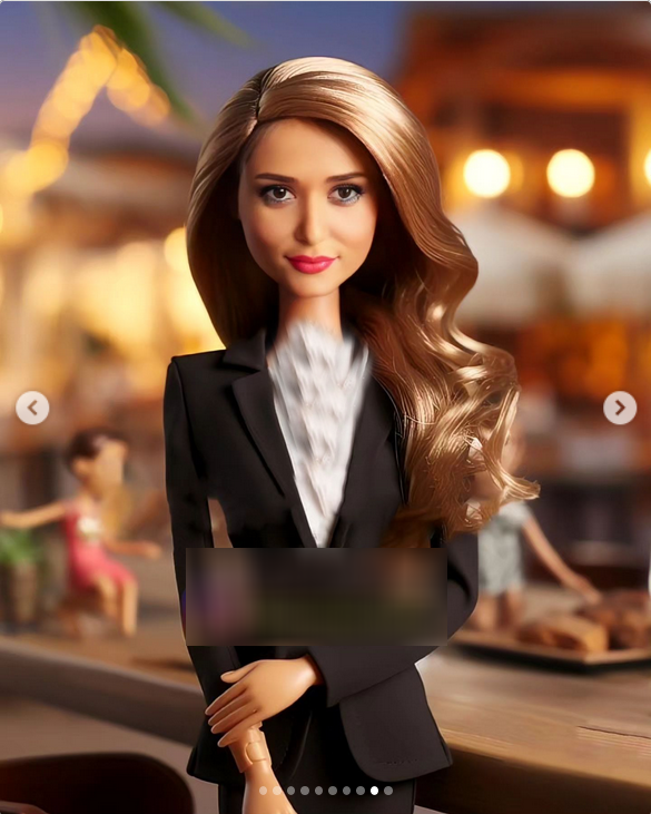 باربی بازیگران