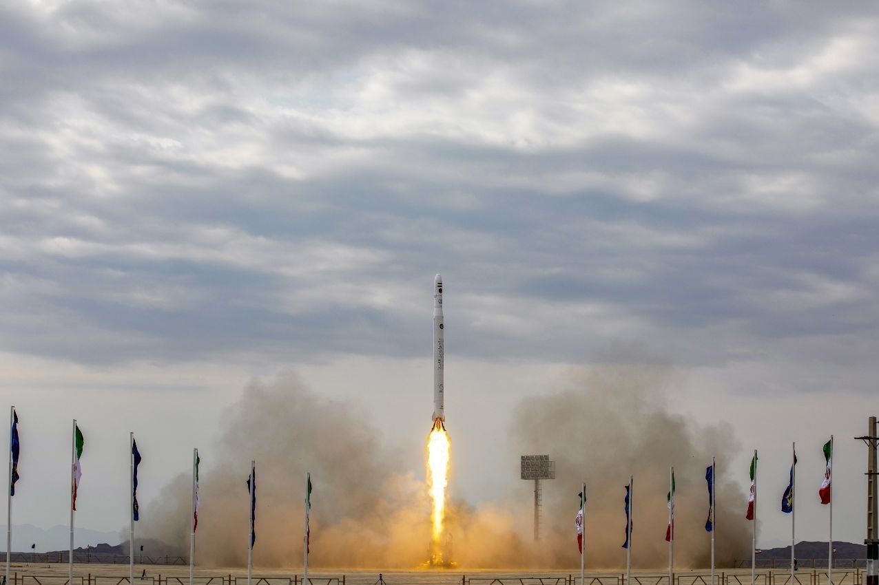 سپاه پاسداران | سپاه , نیروی هوافضای سپاه , سازمان فضایی ایران , ماهواره بر قائم 100 , امیرعلی حاجی زاده ,