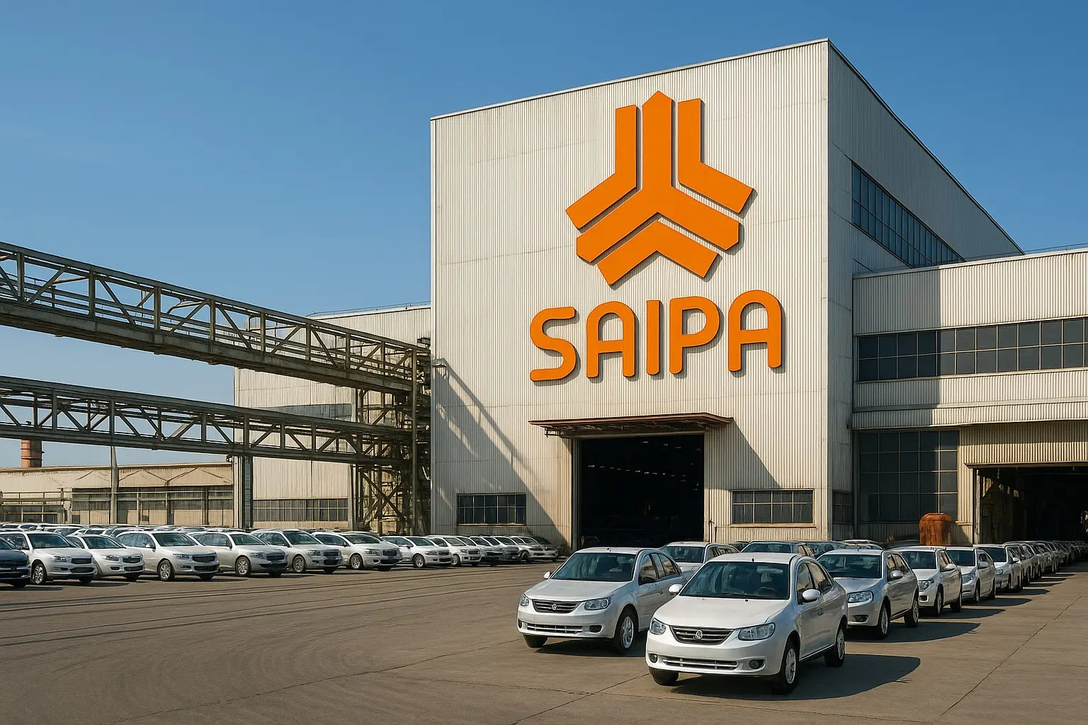 تصویر دیگری از خودروی سایپا مدل ۲