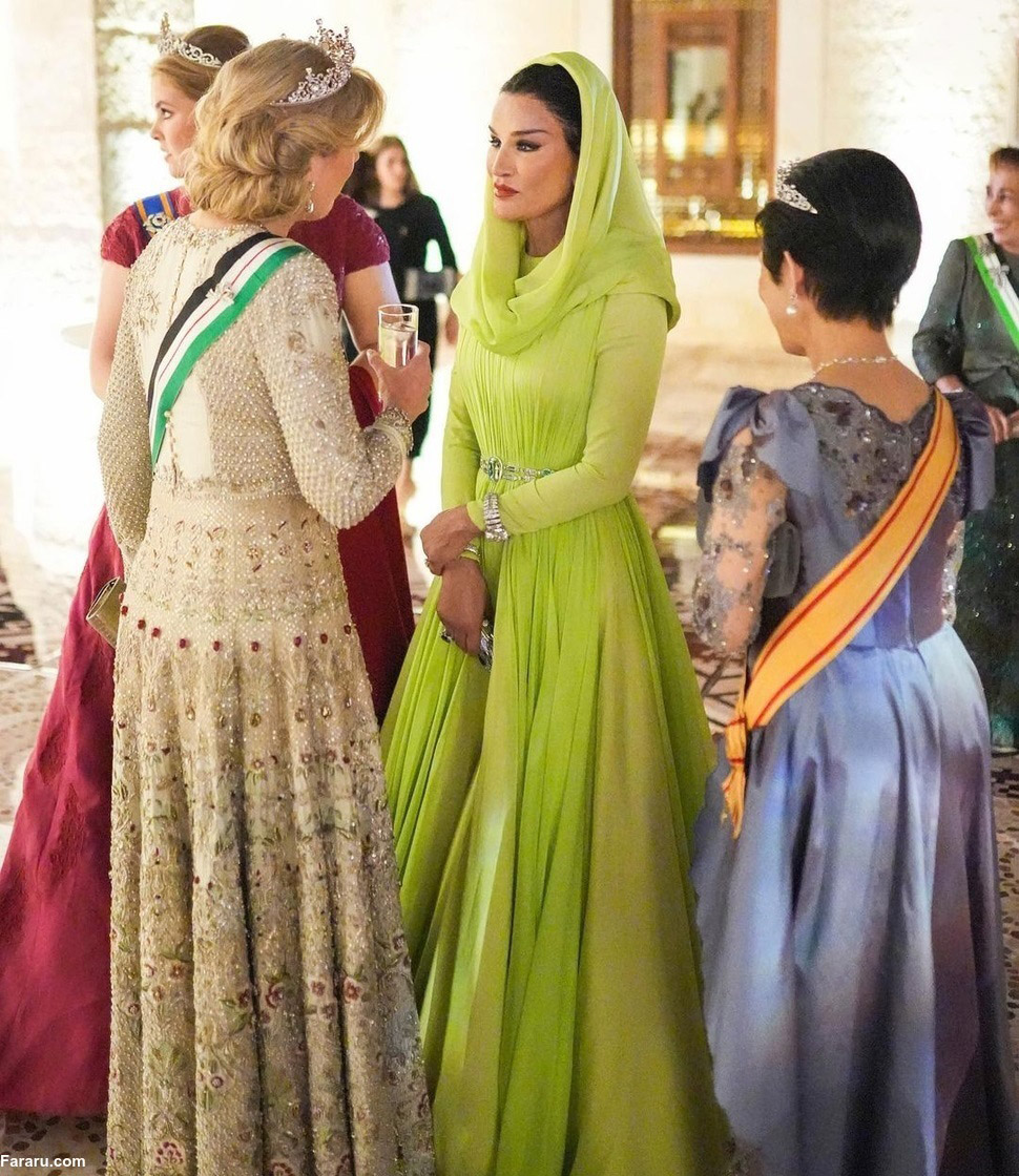 مادر امیر قطر