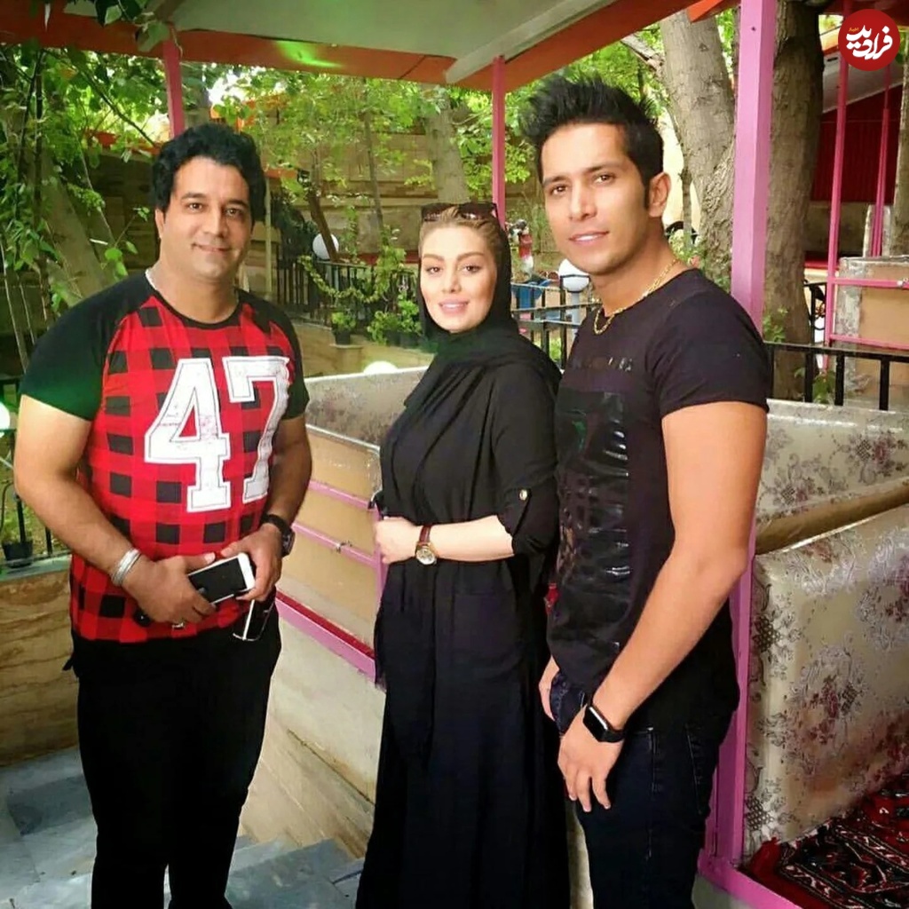 تصویر دیده‌نشده از امید جهان و سحر قریشی