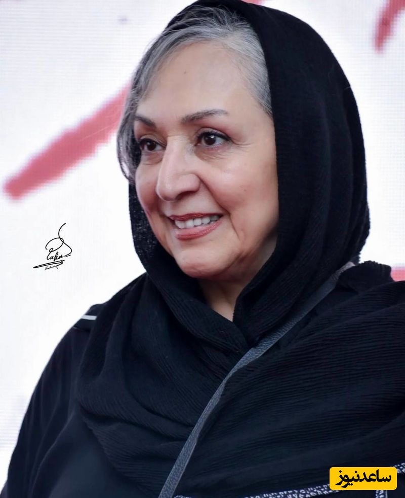 چهره جدید مریم سعادت