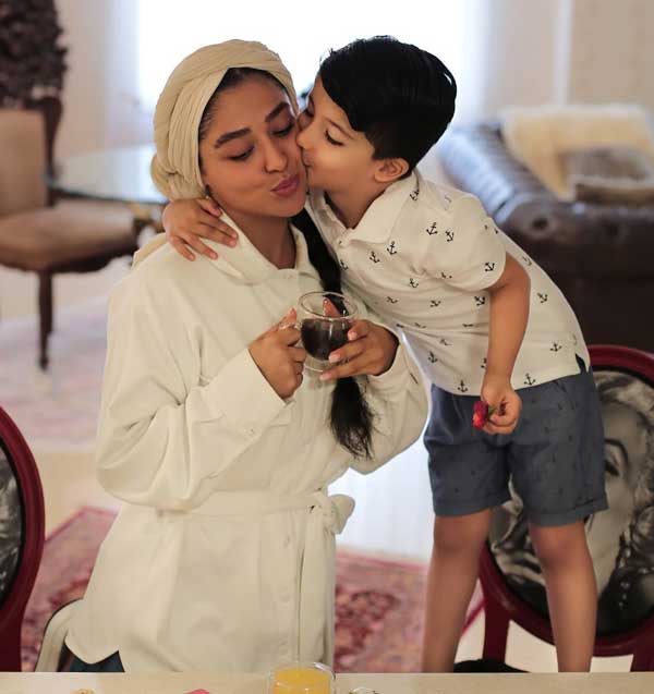 همسران بازیگران سریال آمستردام از مهدی پاکدل تا هدیه آزیدهاک