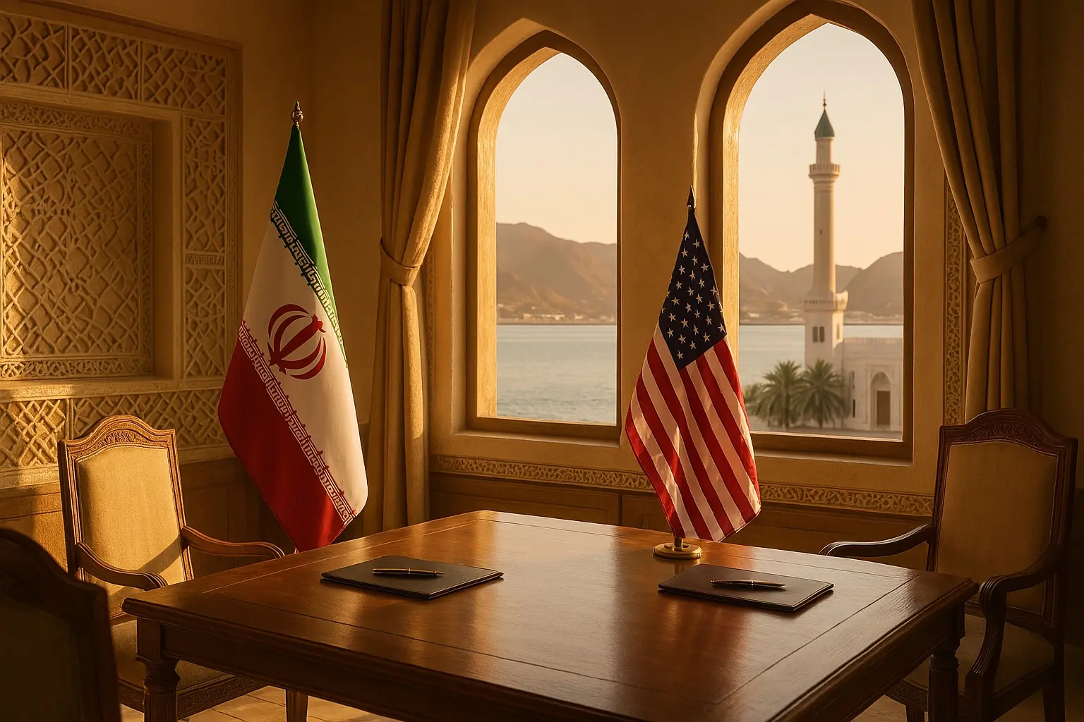 ایران-آمریکا-عمان