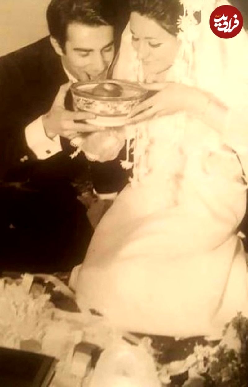 ظاهر عروسی مریم امیرجلالی