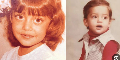 تصویر کودکی بهاره کیان افشار