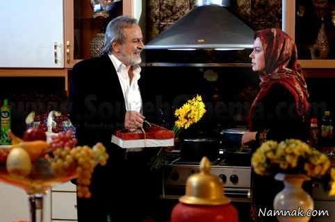 مهرانه مهین ترابی و ایرج قادری