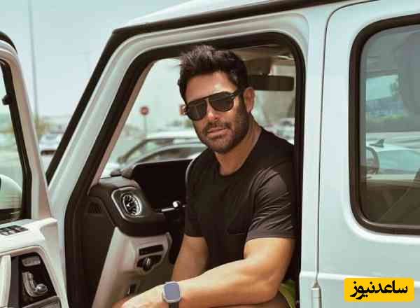 مرسدس بنز محمدرضا گلزار