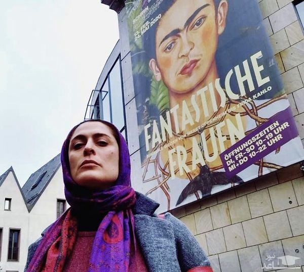 تصویر بهناز جعفری