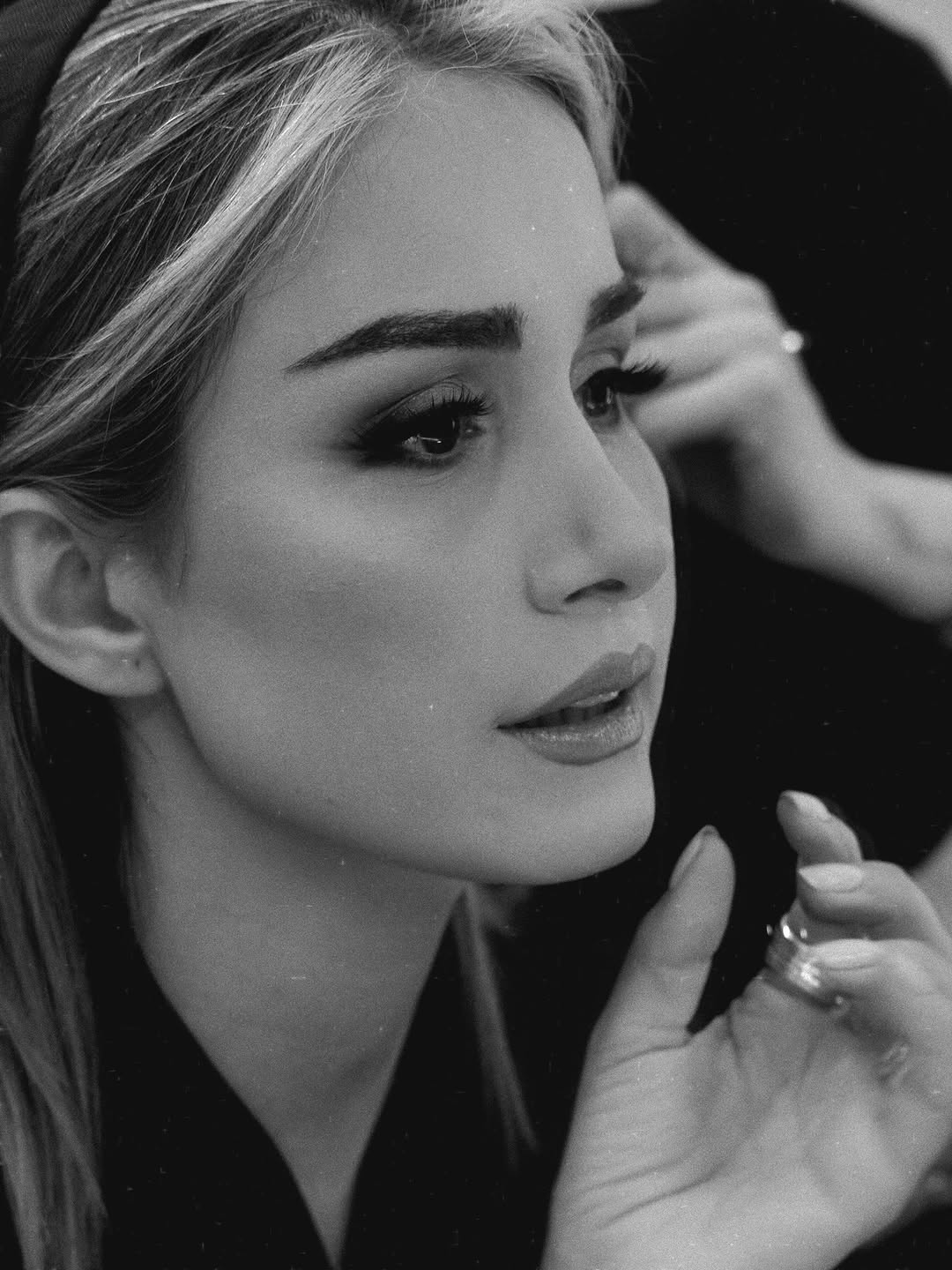 تصویر جدید سپیده بزمی‌پور