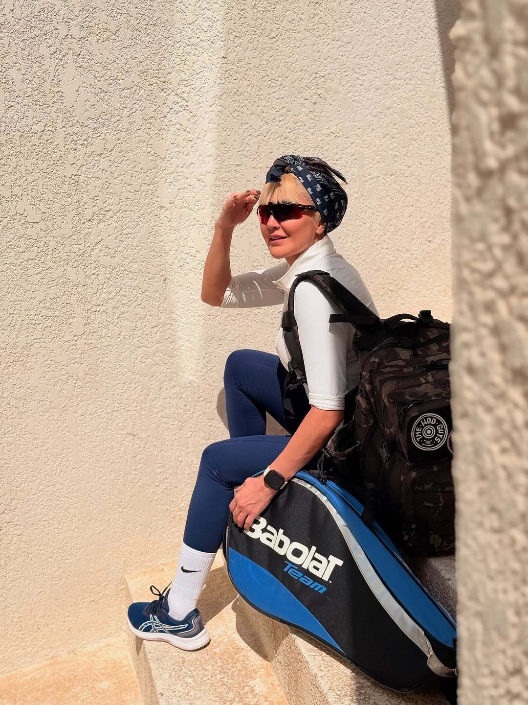 استایل تنیس مریم معصومی