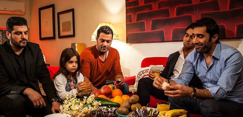 منزل پژمان بازغی