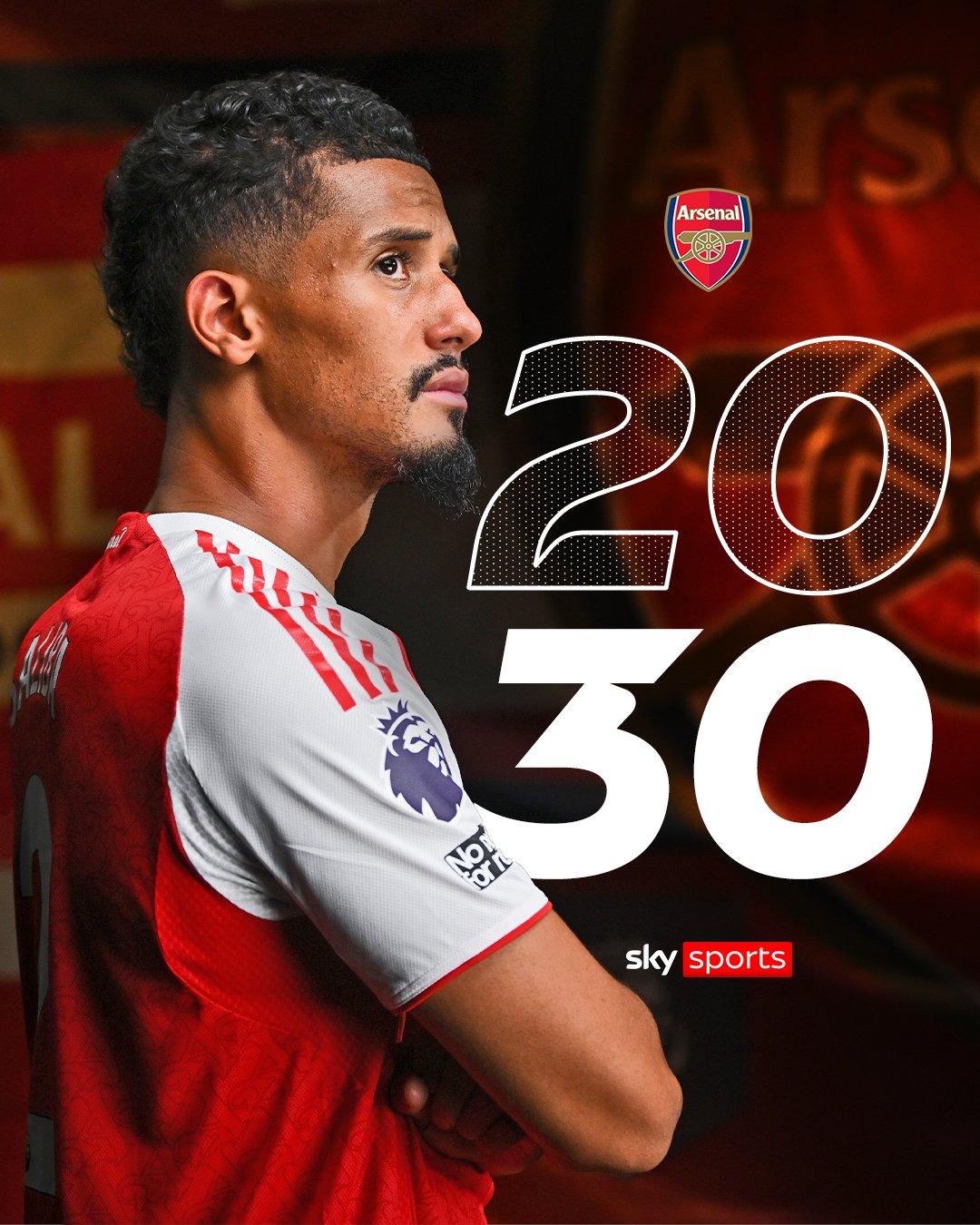 مدت تمدید قرارداد ویلیام سالیبا با آرسنال اعلام شد