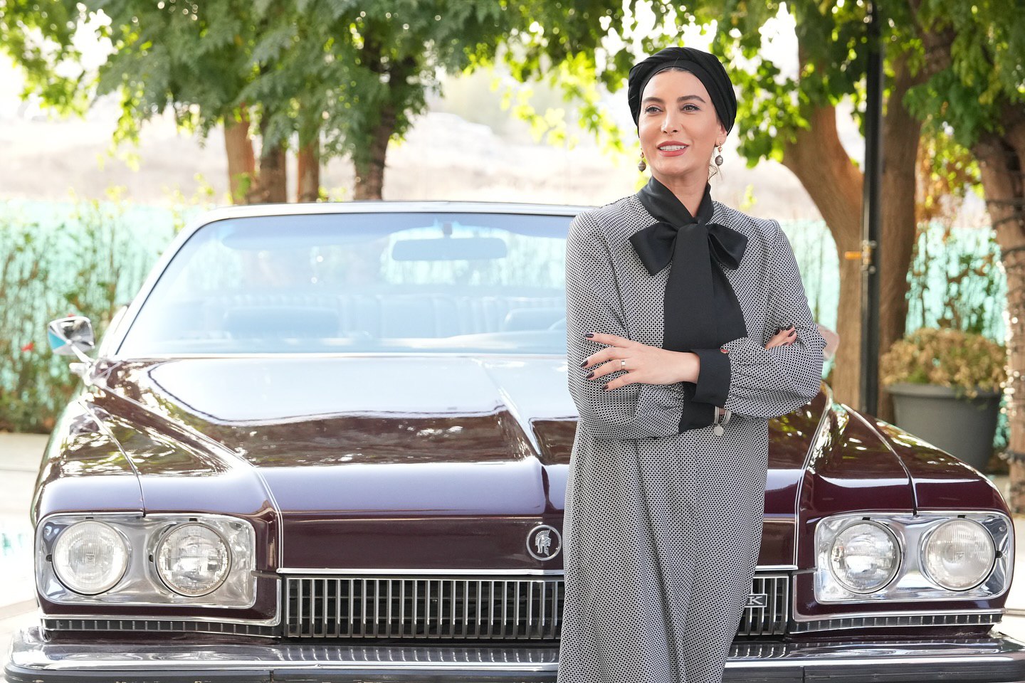 تیپ خاص و جذاب فریبا نادری